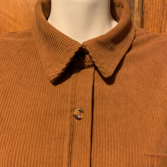 Corduroy Shirt / Jacket /Shacket/ Fall Wear. - Picture 4 of 10